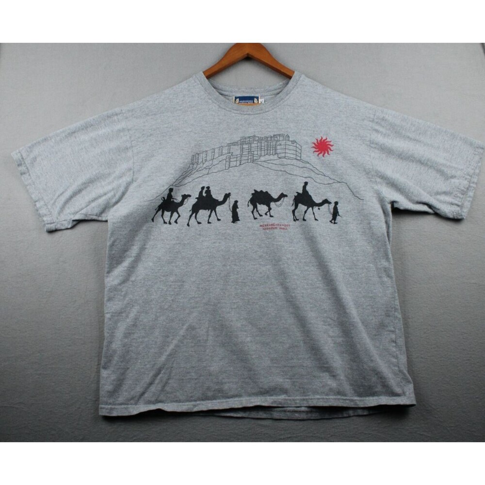 Mehrangarh India Museum Shop Authentic Shirt Men X Large XL